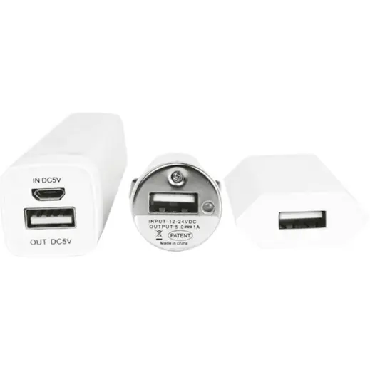 Power Bank Travel Kit Close Up